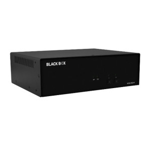Black Box KVS4-2002V Secure KVM Switch, 2-Port, Dual Monitor HDMI/DisplayPort